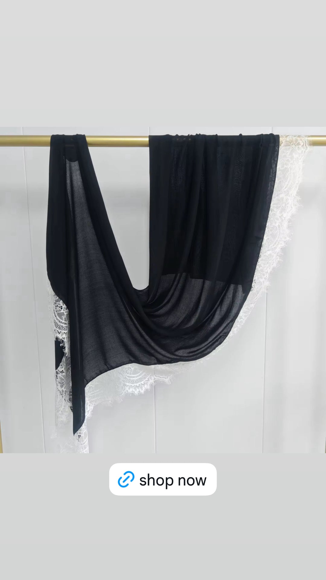 MODAL - Lace Trim