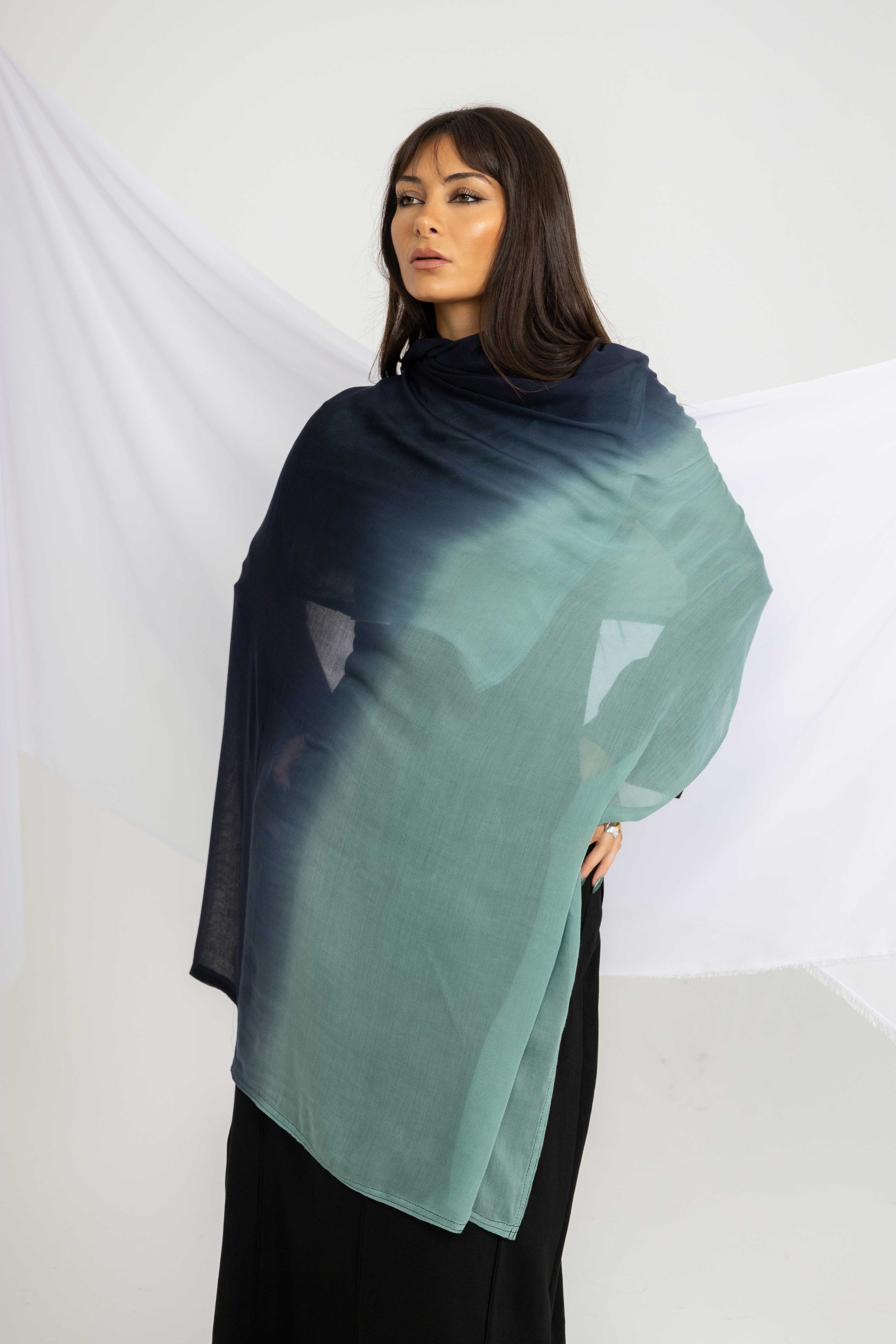 RUMAYSA Ombre Hijabs