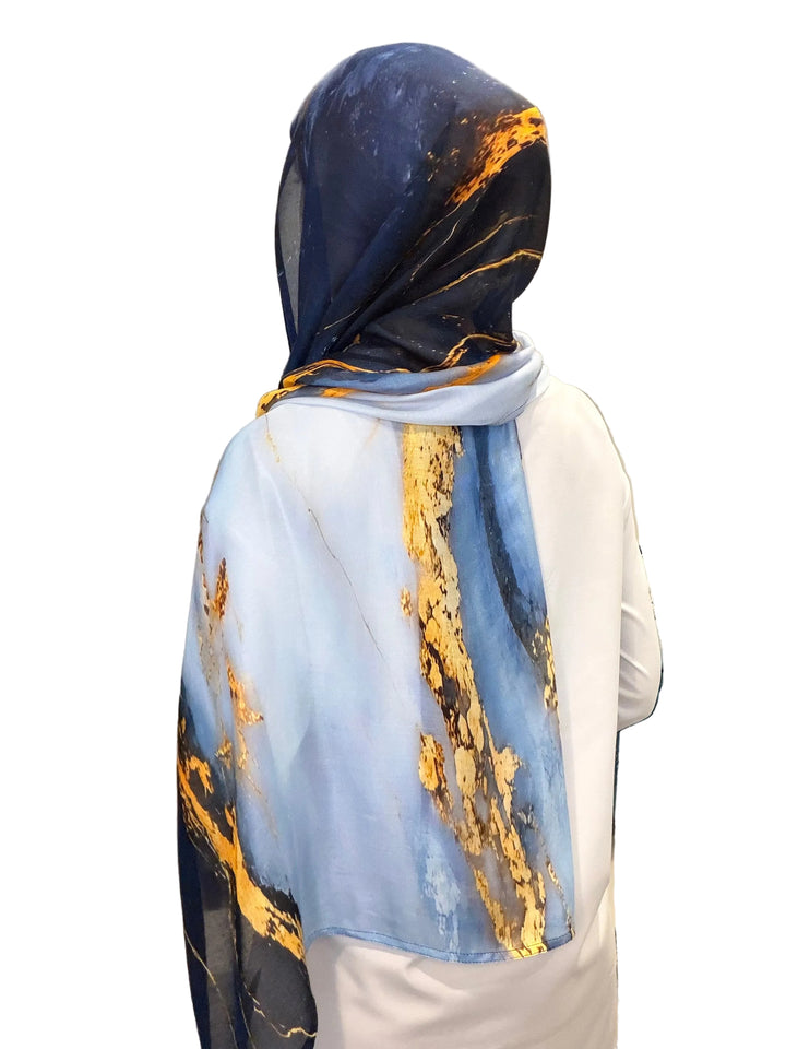 Marble - Blue