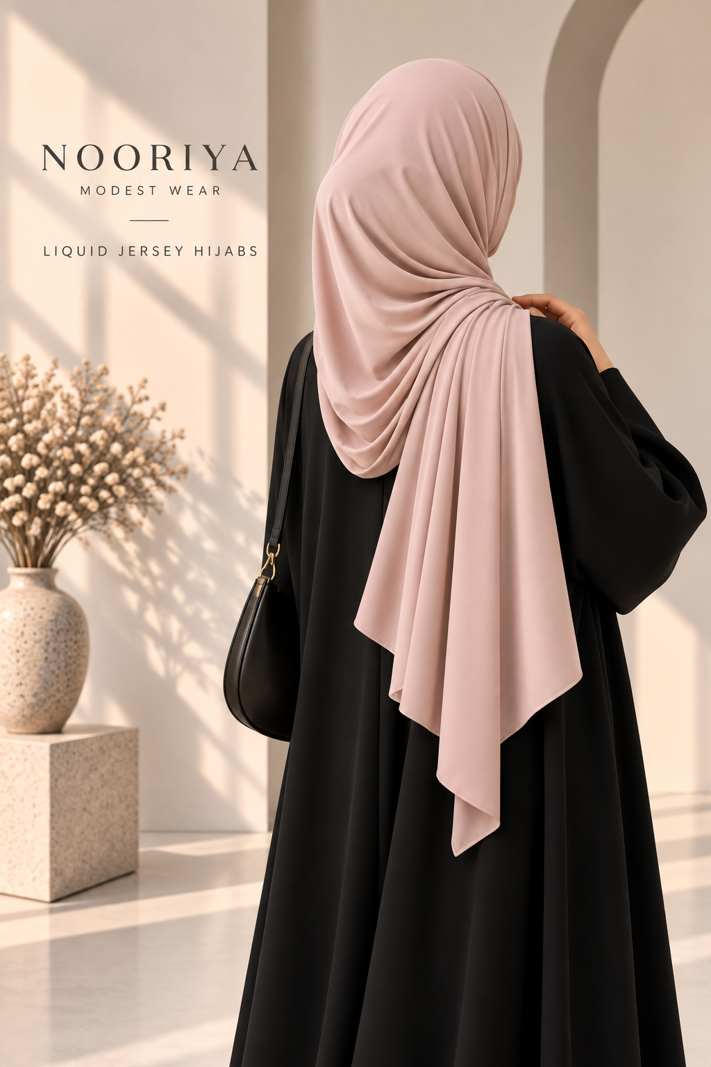 Liquid Jersey - Dusty Pink