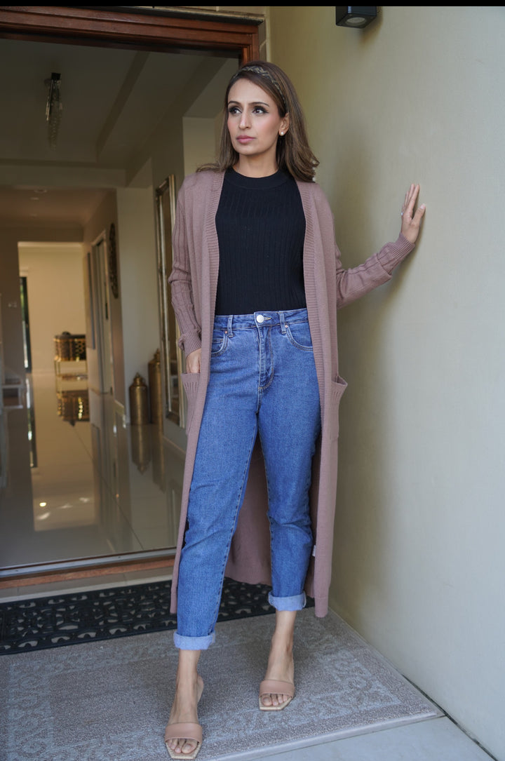 WINTER CARDIGAN - LONG