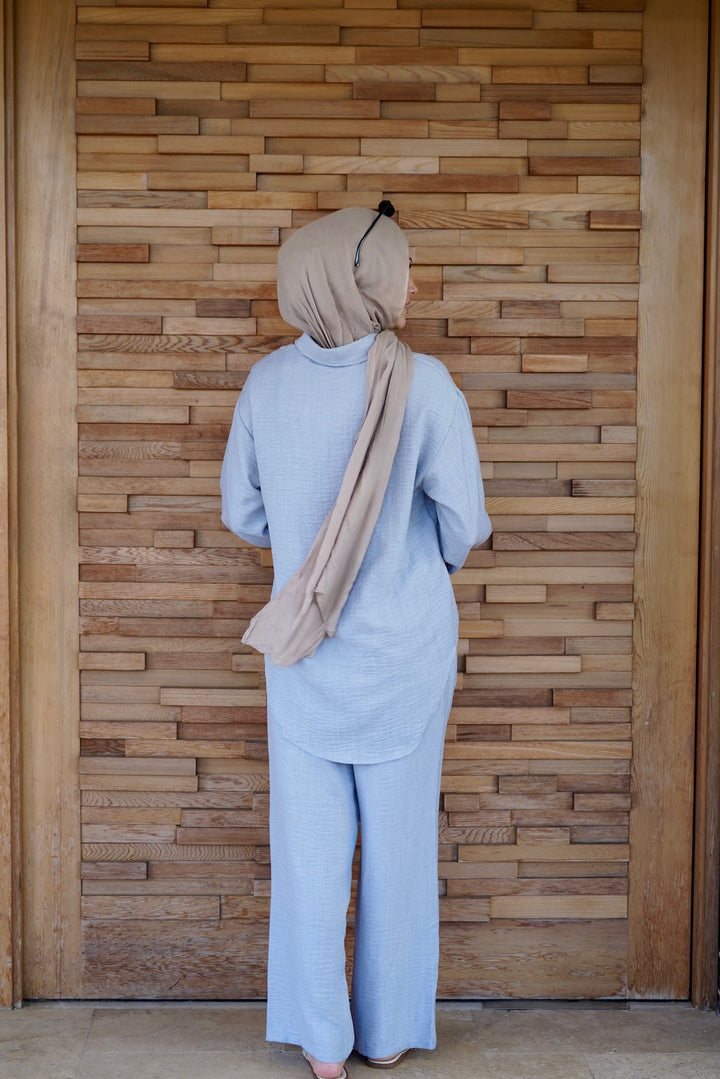 Breeze Co-Ord Blue