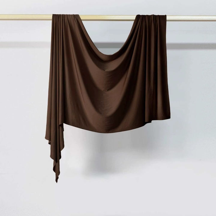 Liquid Jersey - Chocolate Brown