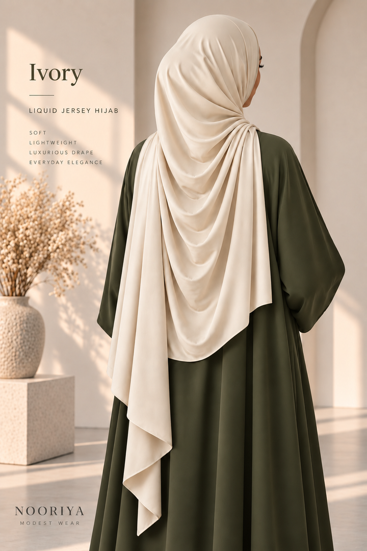 Liquid Jersey - Ivory