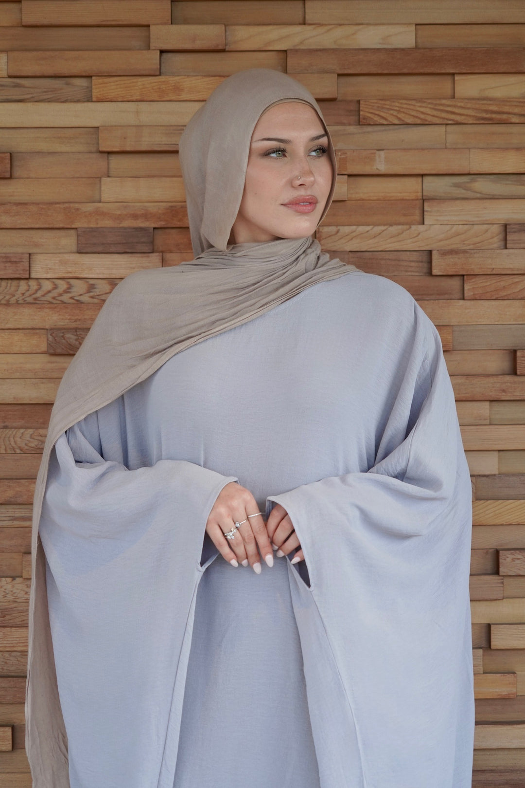 HIBA Butterfly Abaya