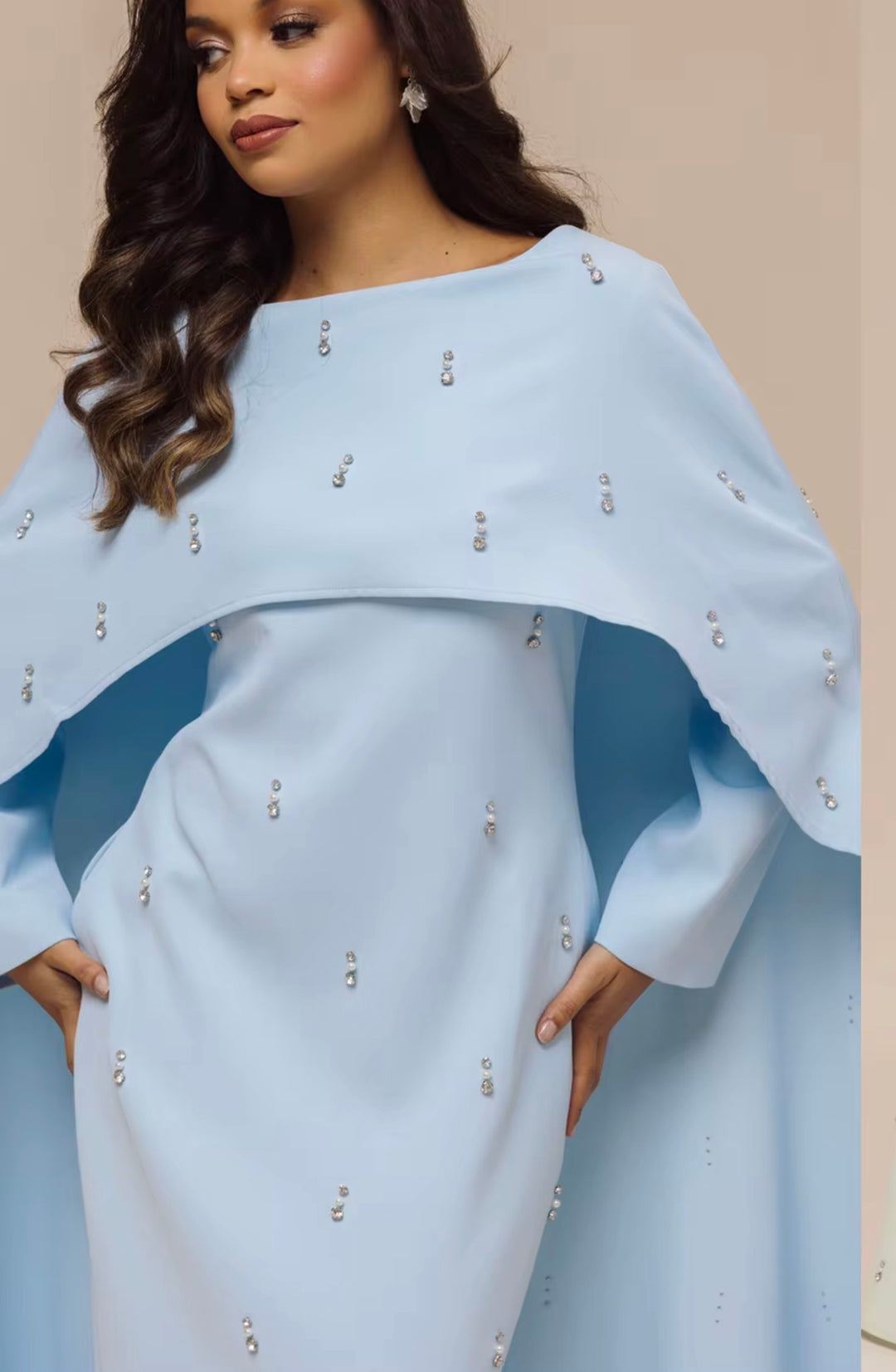 Pearly Drape