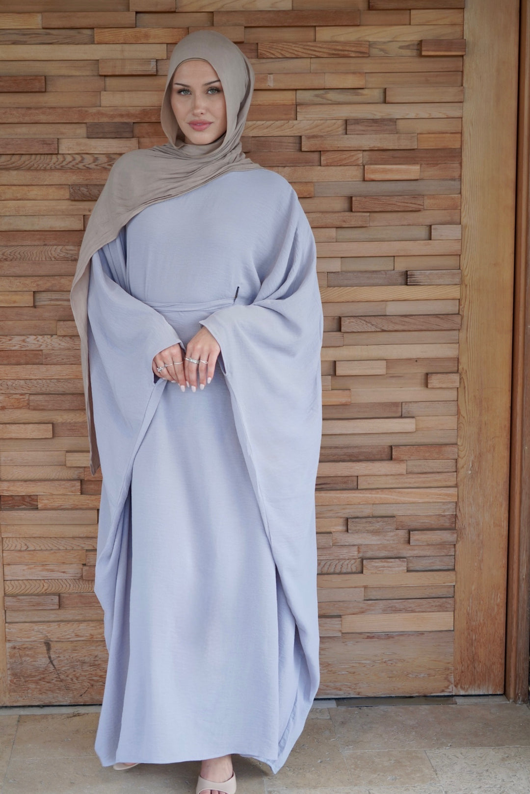 HIBA Butterfly Abaya