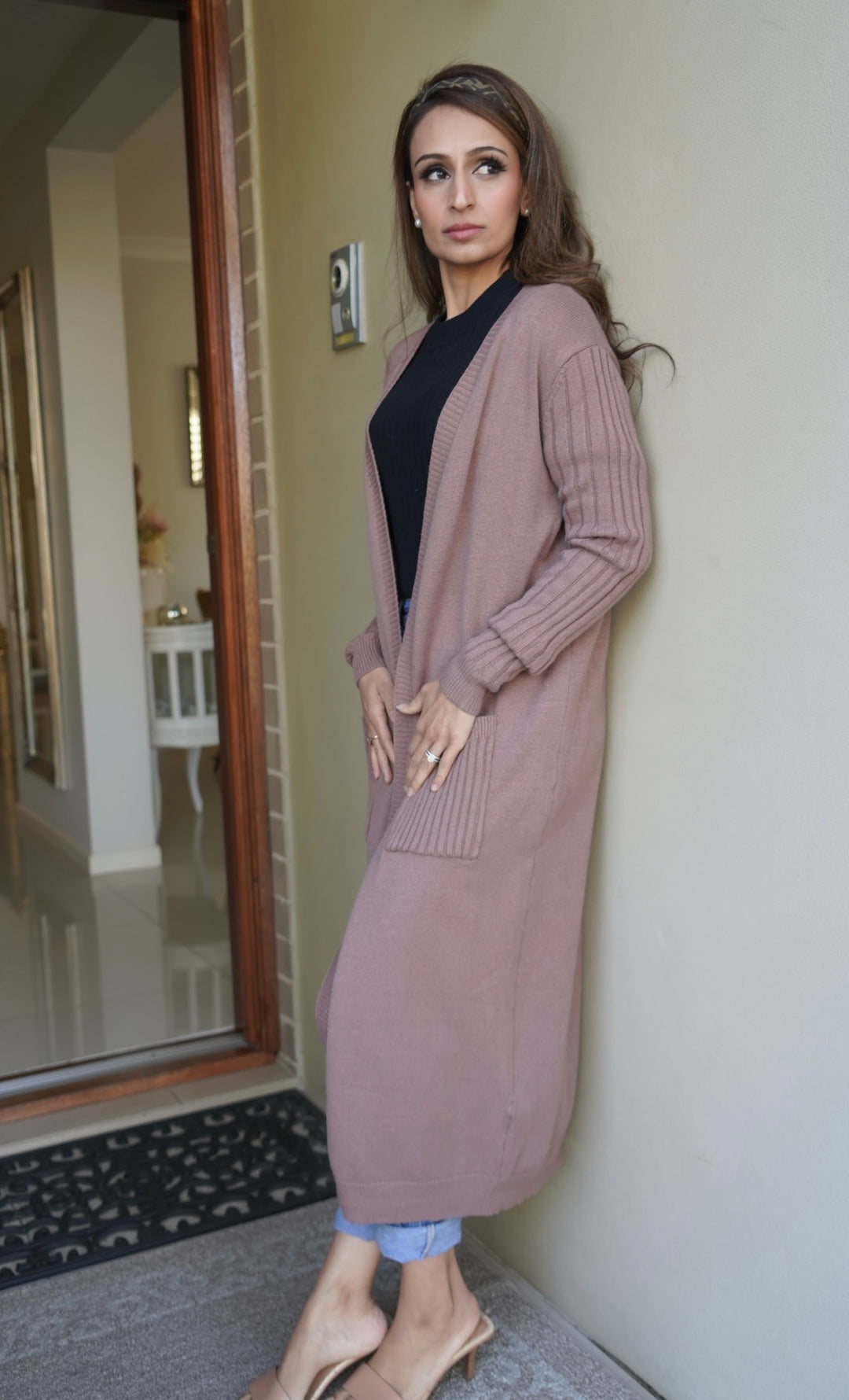 WINTER CARDIGAN - LONG