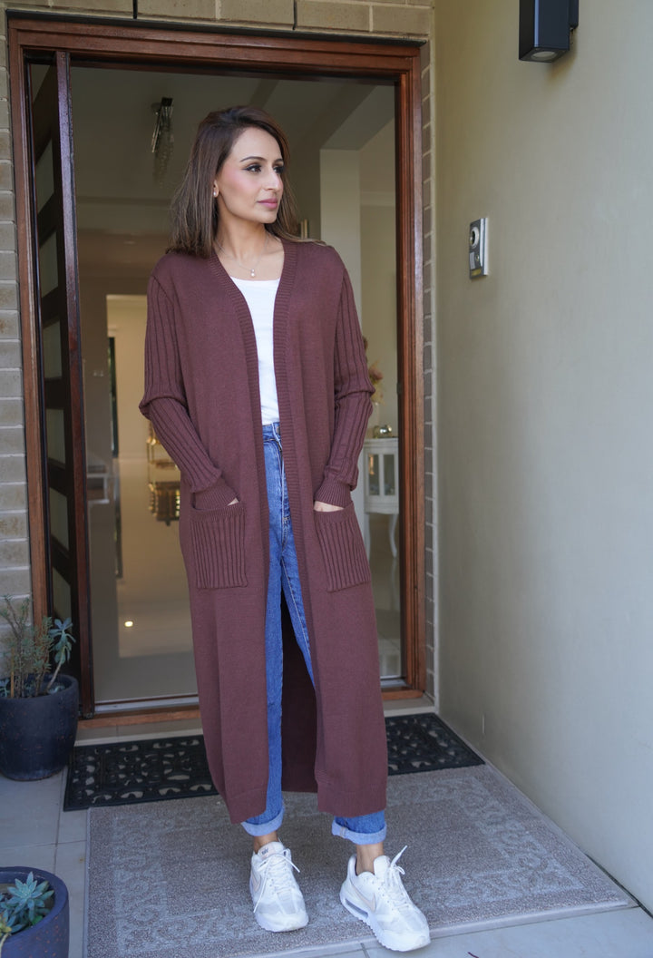 WINTER CARDIGAN - LONG