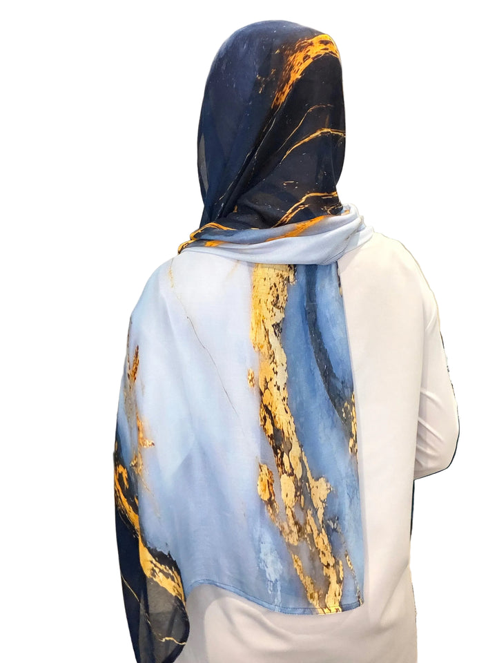 Marble - Blue