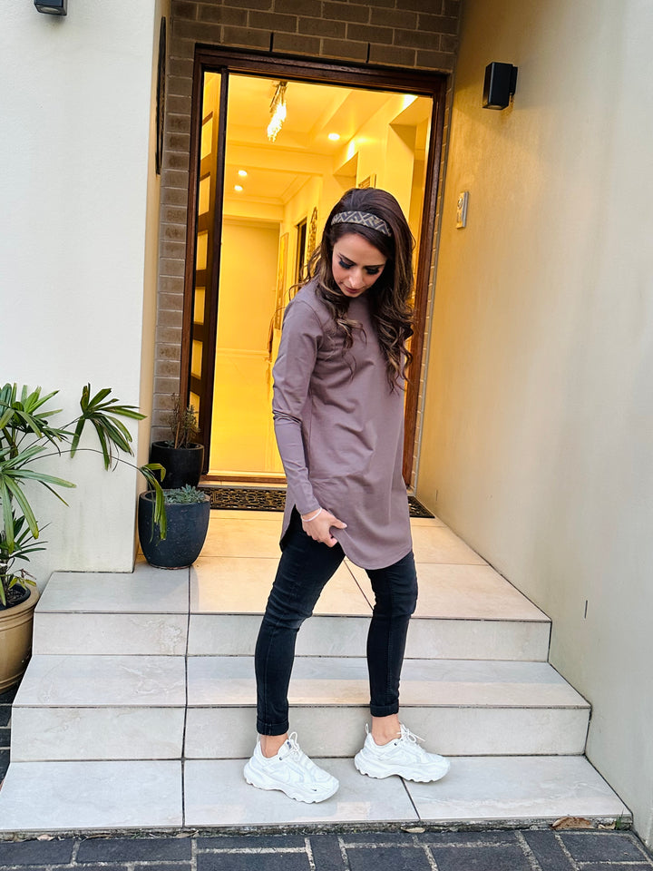 Basic Loop Top - Long