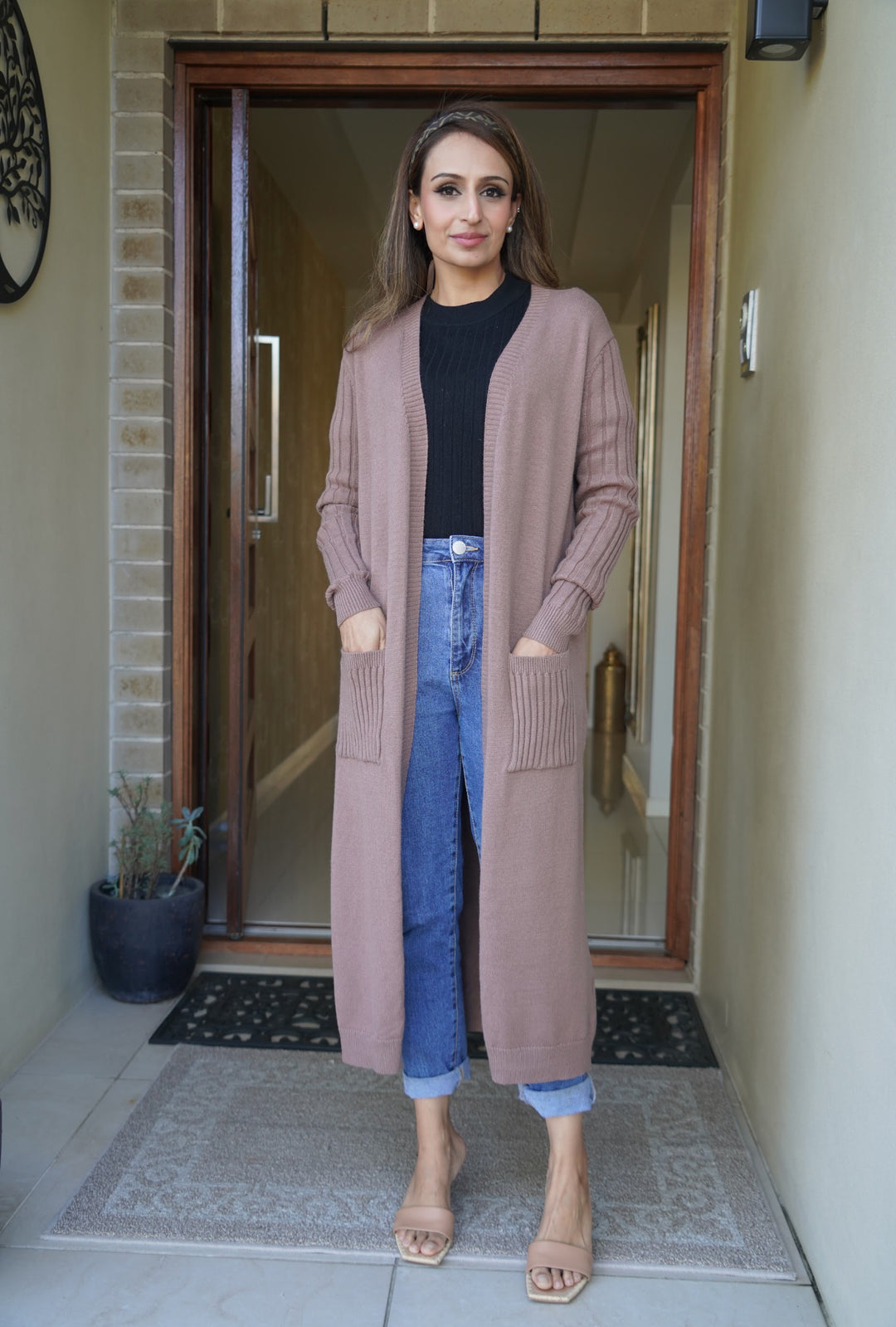 WINTER CARDIGAN - LONG