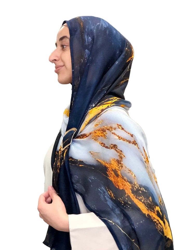 Marble - Blue