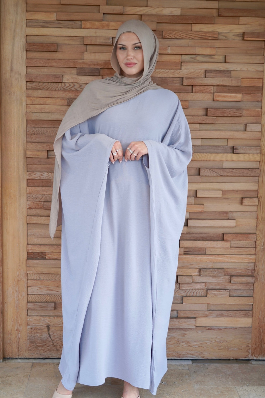 HIBA Butterfly Abaya