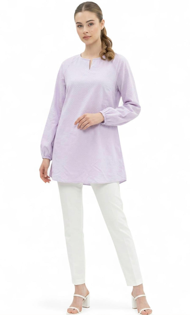 Cotton Tunic Top