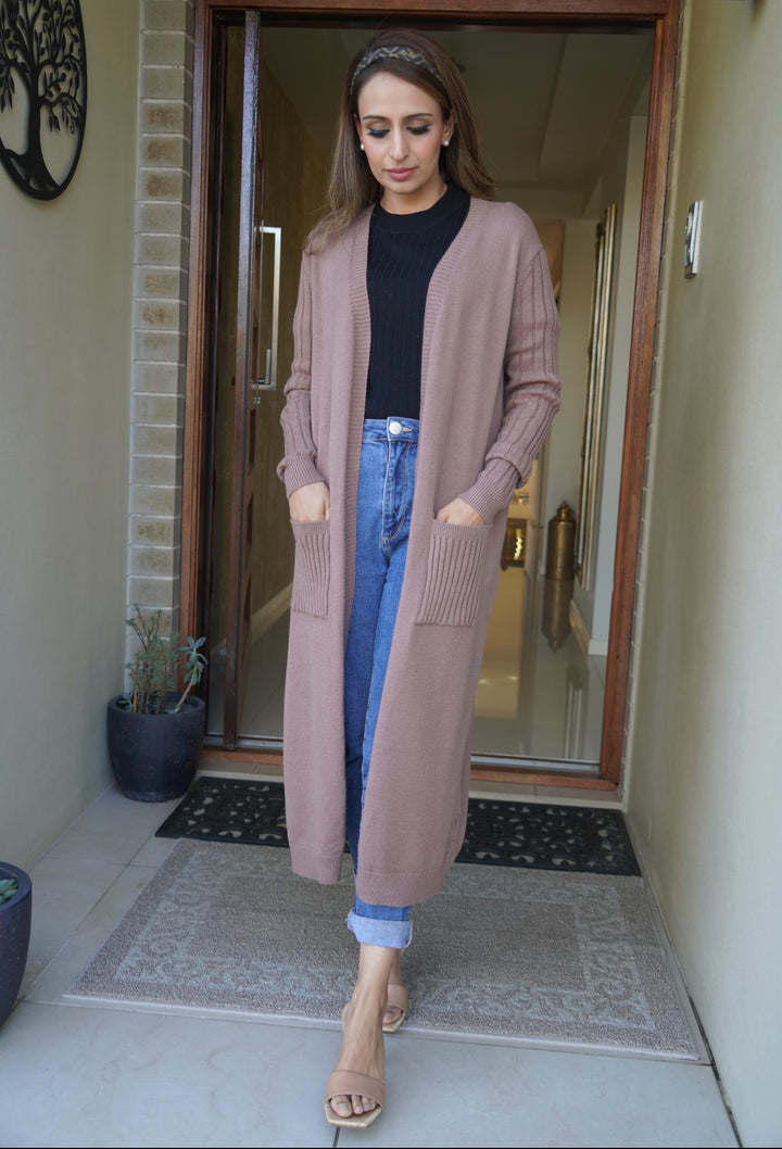 WINTER CARDIGAN - LONG
