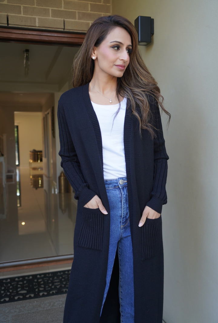 WINTER CARDIGAN - LONG