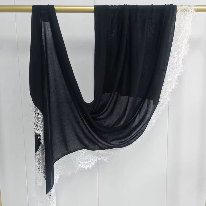 Lace Modal Hijab