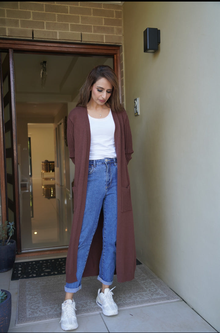 WINTER CARDIGAN - LONG