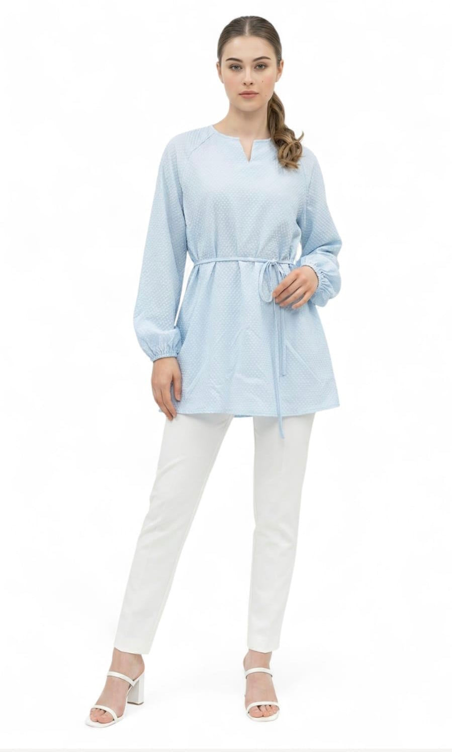 Cotton Tunic Top