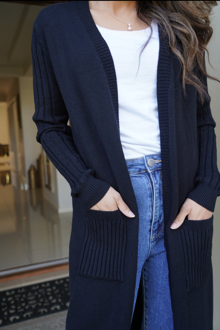 WINTER CARDIGAN - LONG