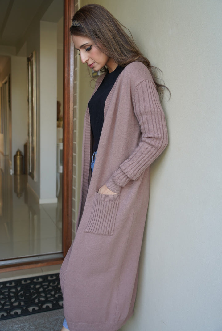 WINTER CARDIGAN - LONG