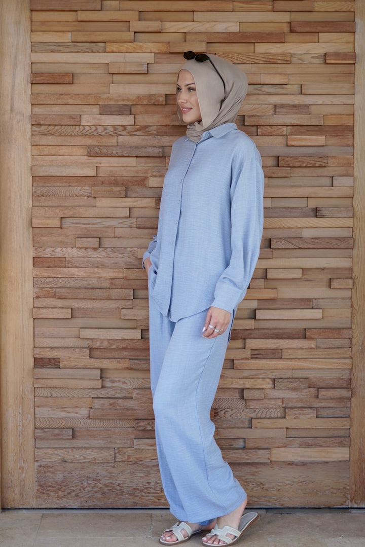 Breeze Co-Ord Blue