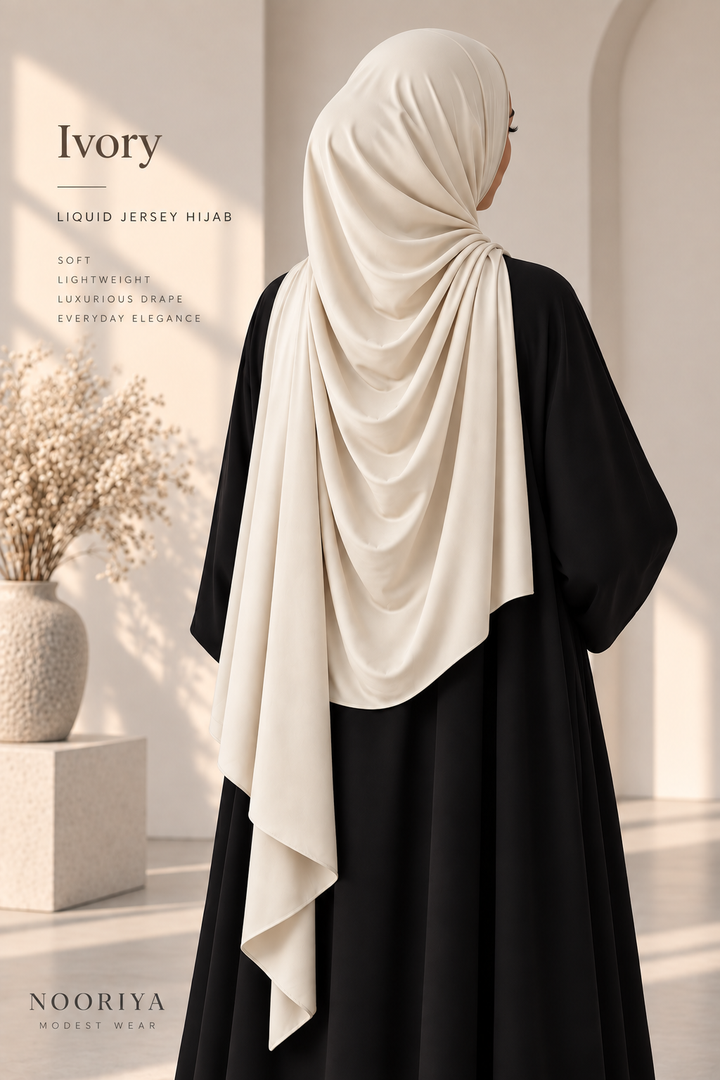 Liquid Jersey - Ivory