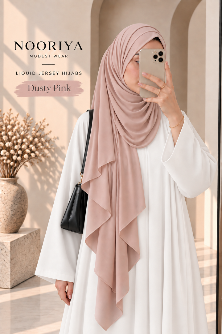 Liquid Jersey - Dusty Pink
