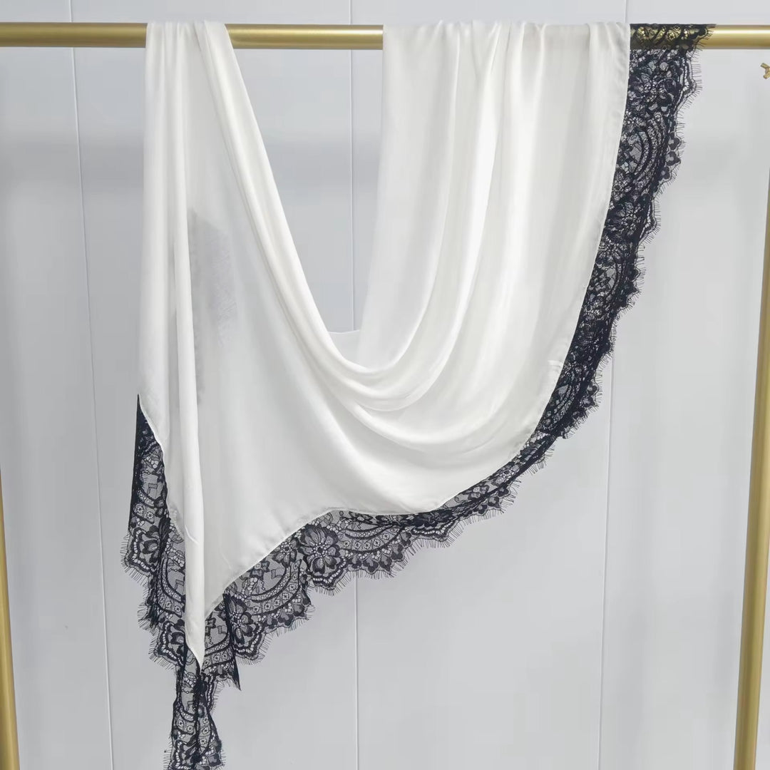 Lace Modal Hijab