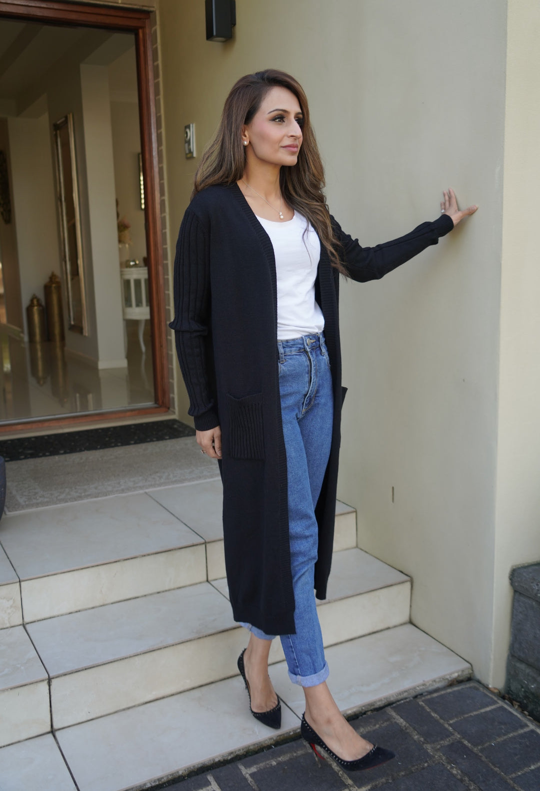 WINTER CARDIGAN - LONG