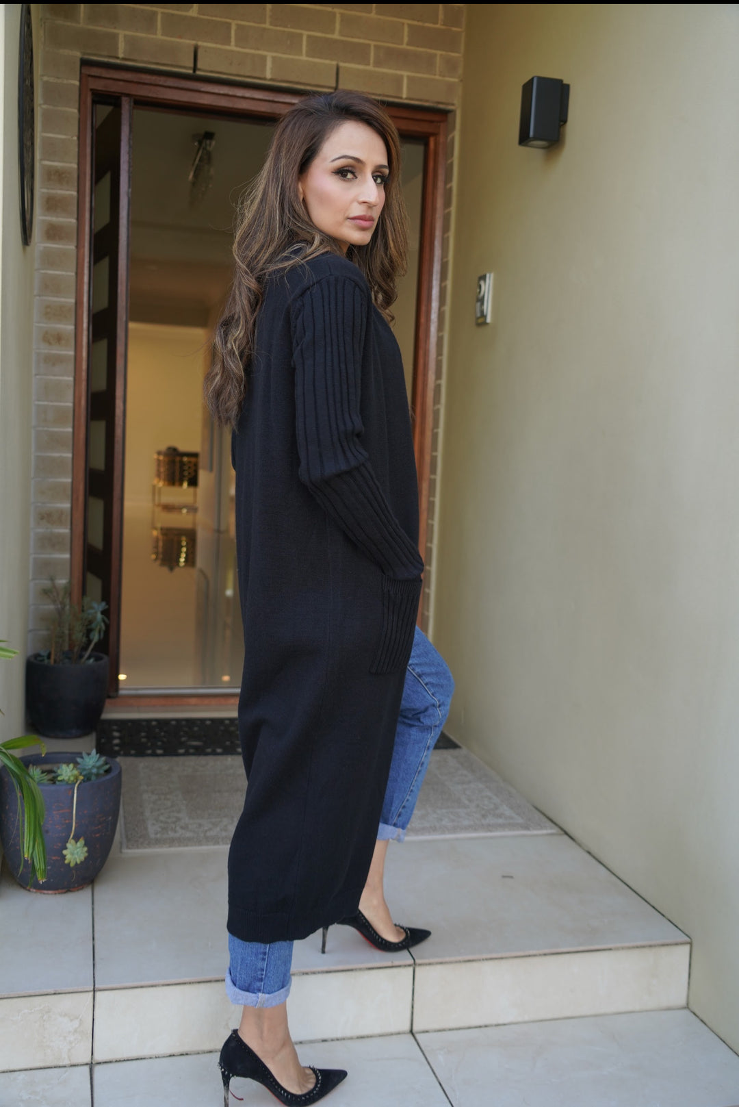 WINTER CARDIGAN - LONG