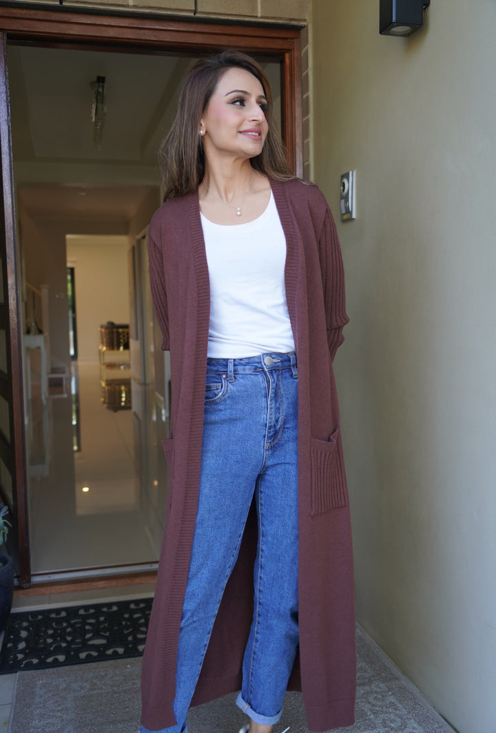 WINTER CARDIGAN - LONG