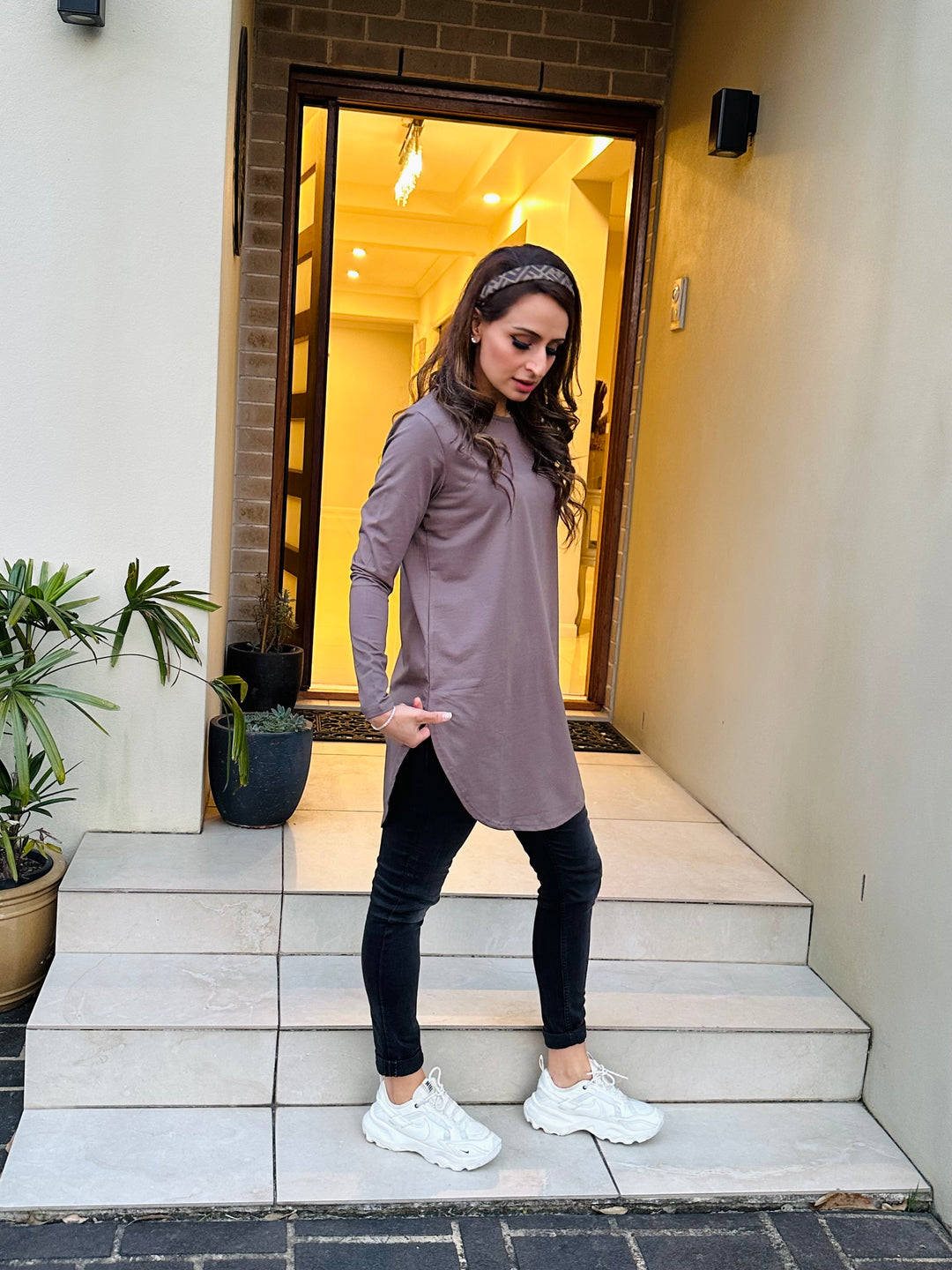 Basic Loop Top - Long