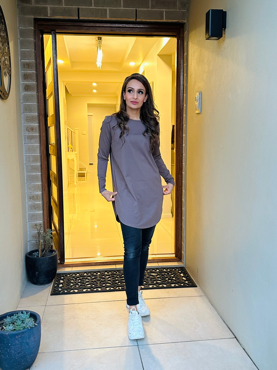 Basic Loop Top - Long