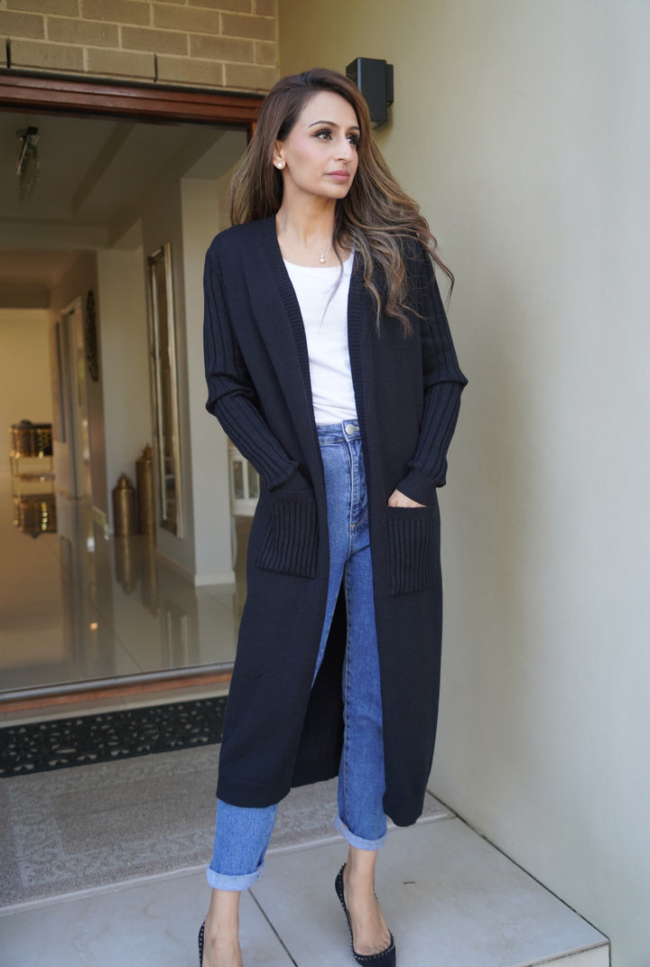 WINTER CARDIGAN - LONG