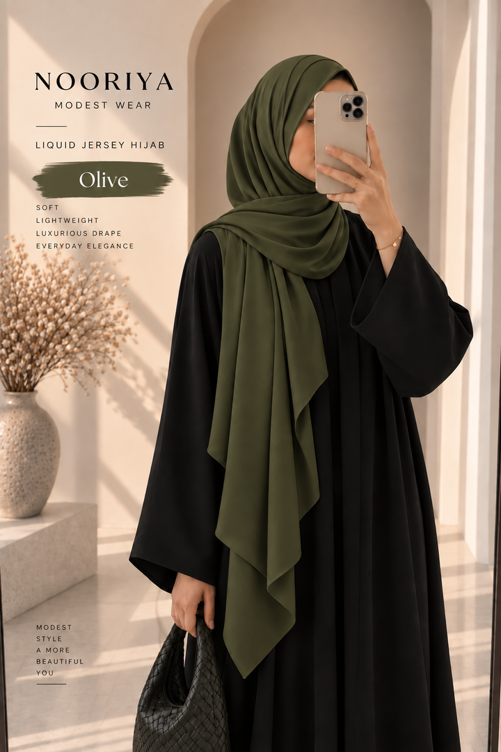 Liquid Jersey - Olive