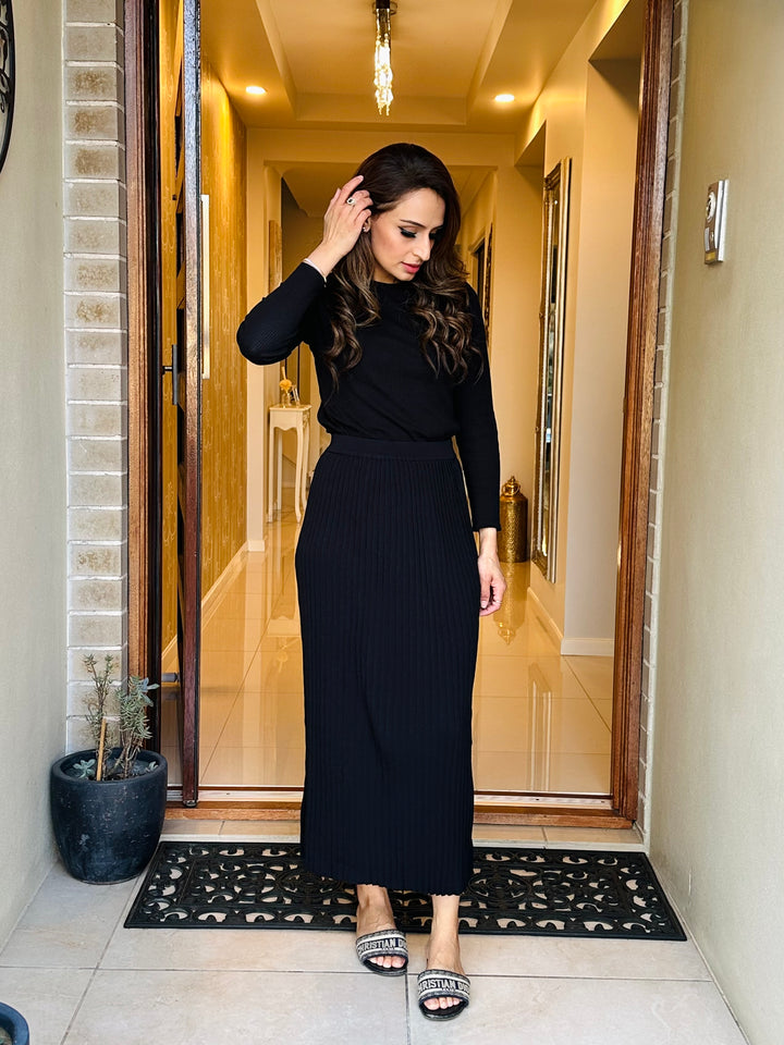 Knitted skirt - basics