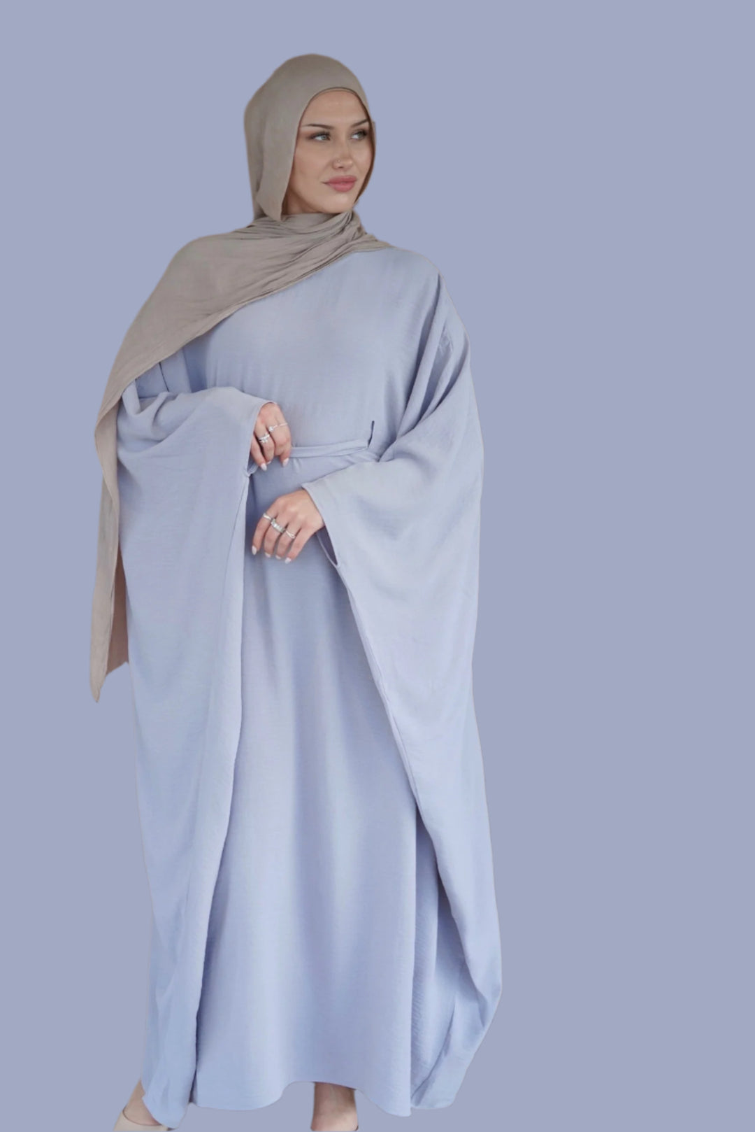 HIBA Butterfly Abaya