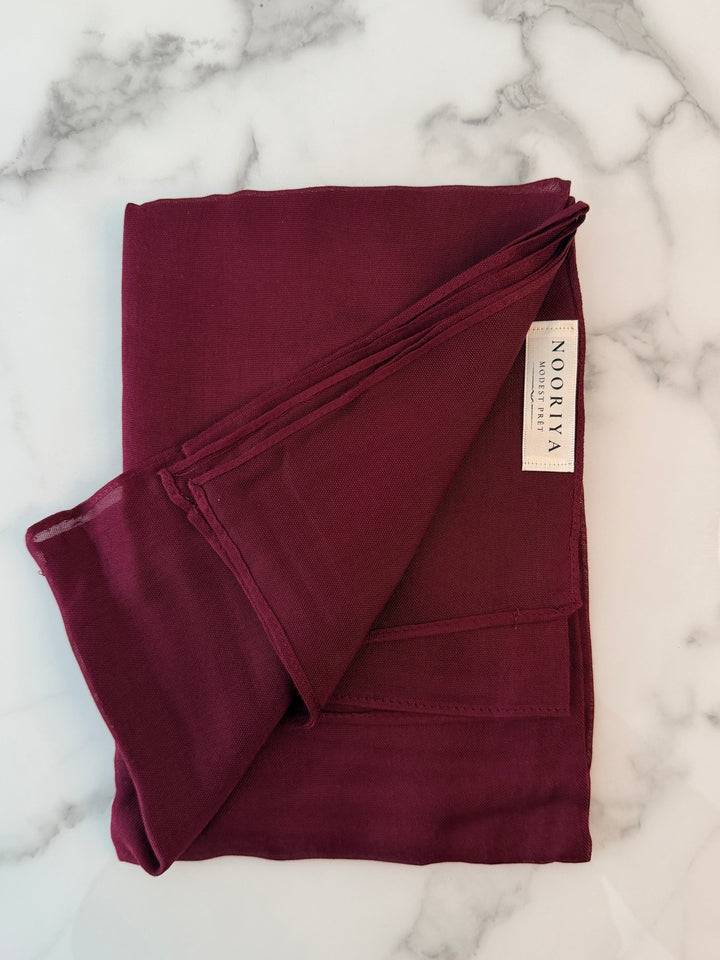 Burgandy Bloom