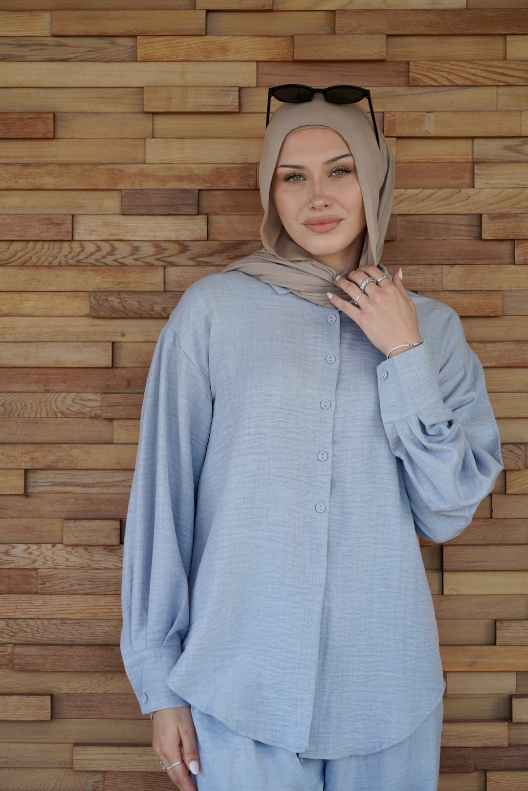 Breeze Co-Ord Blue