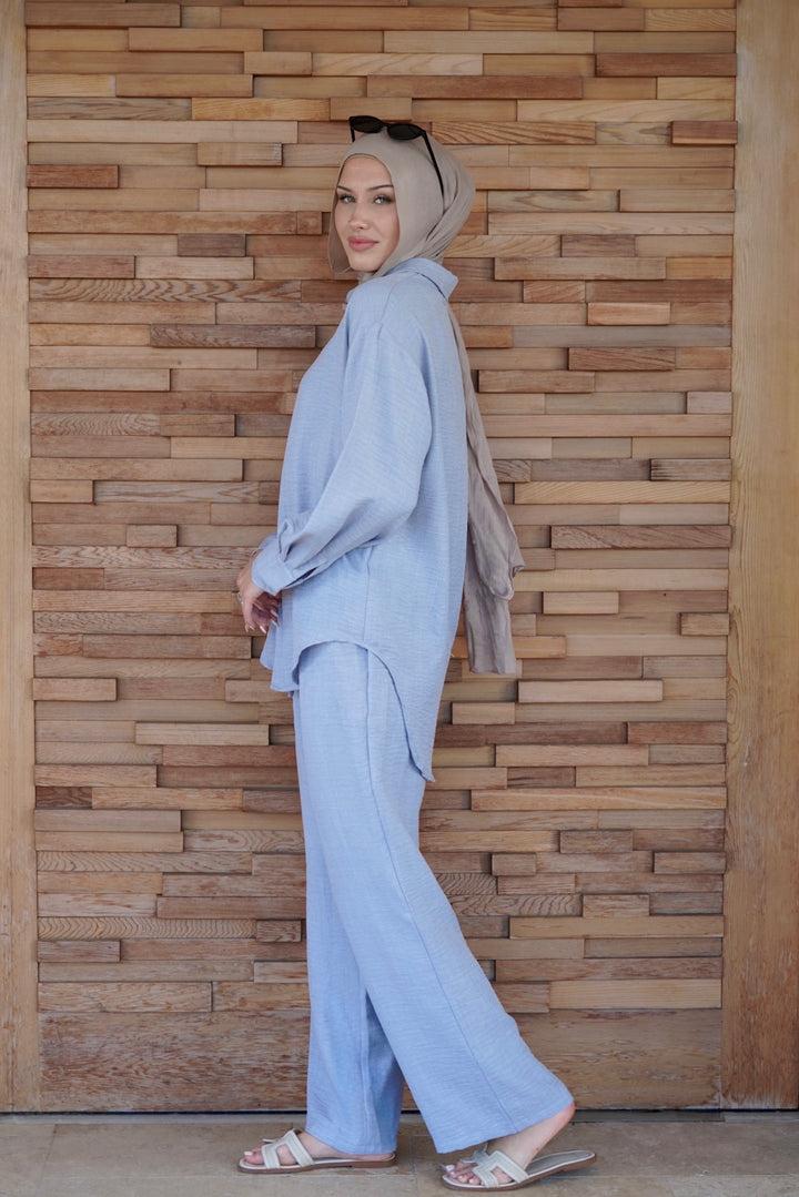 Breeze Co-Ord Blue