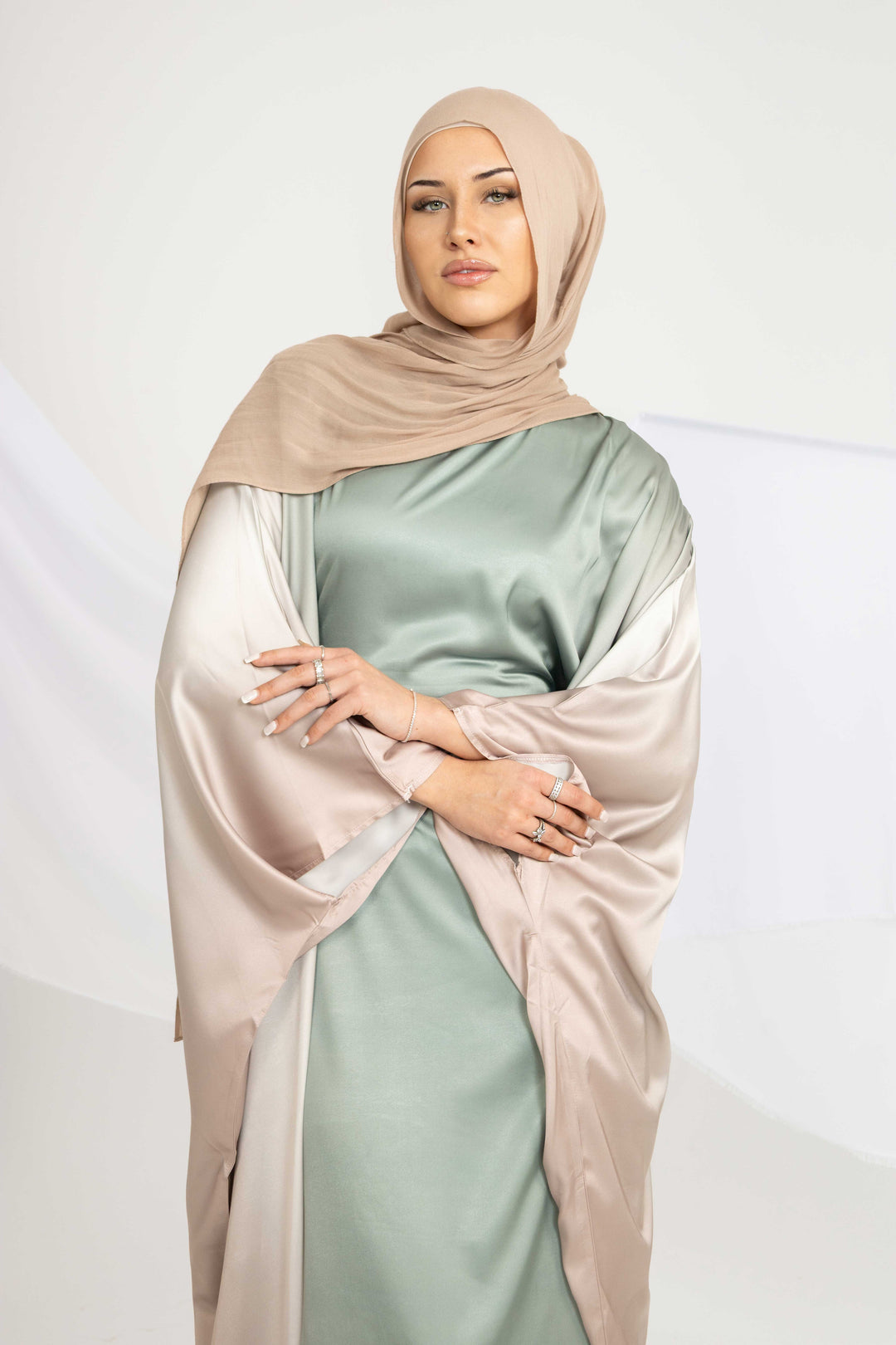NABAA - Ombré Green