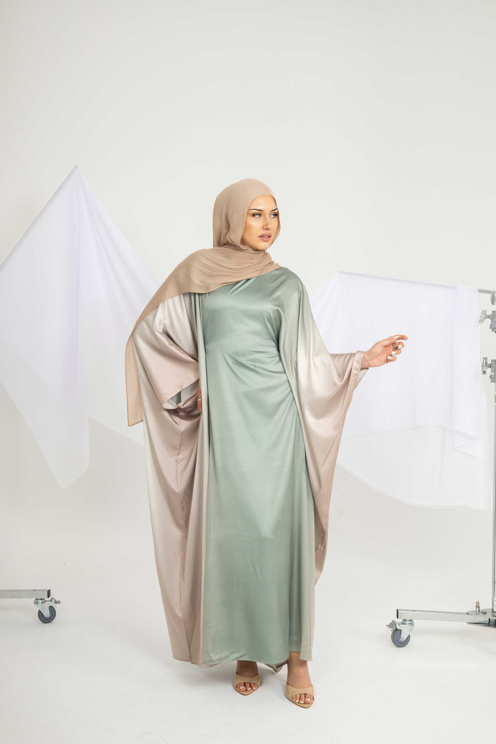 NABAA - Ombré Green