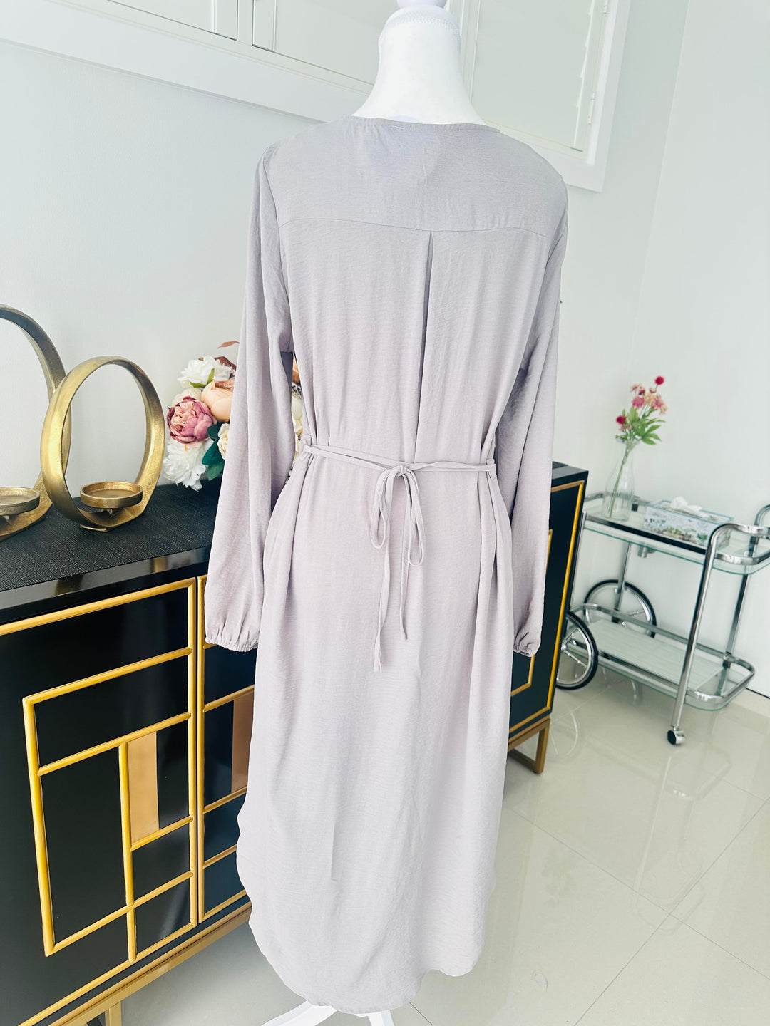 Midi Dress - Stone