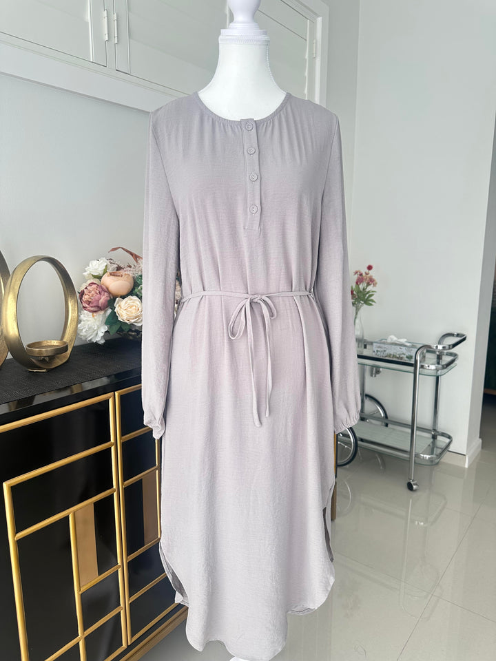 Midi Dress - Stone
