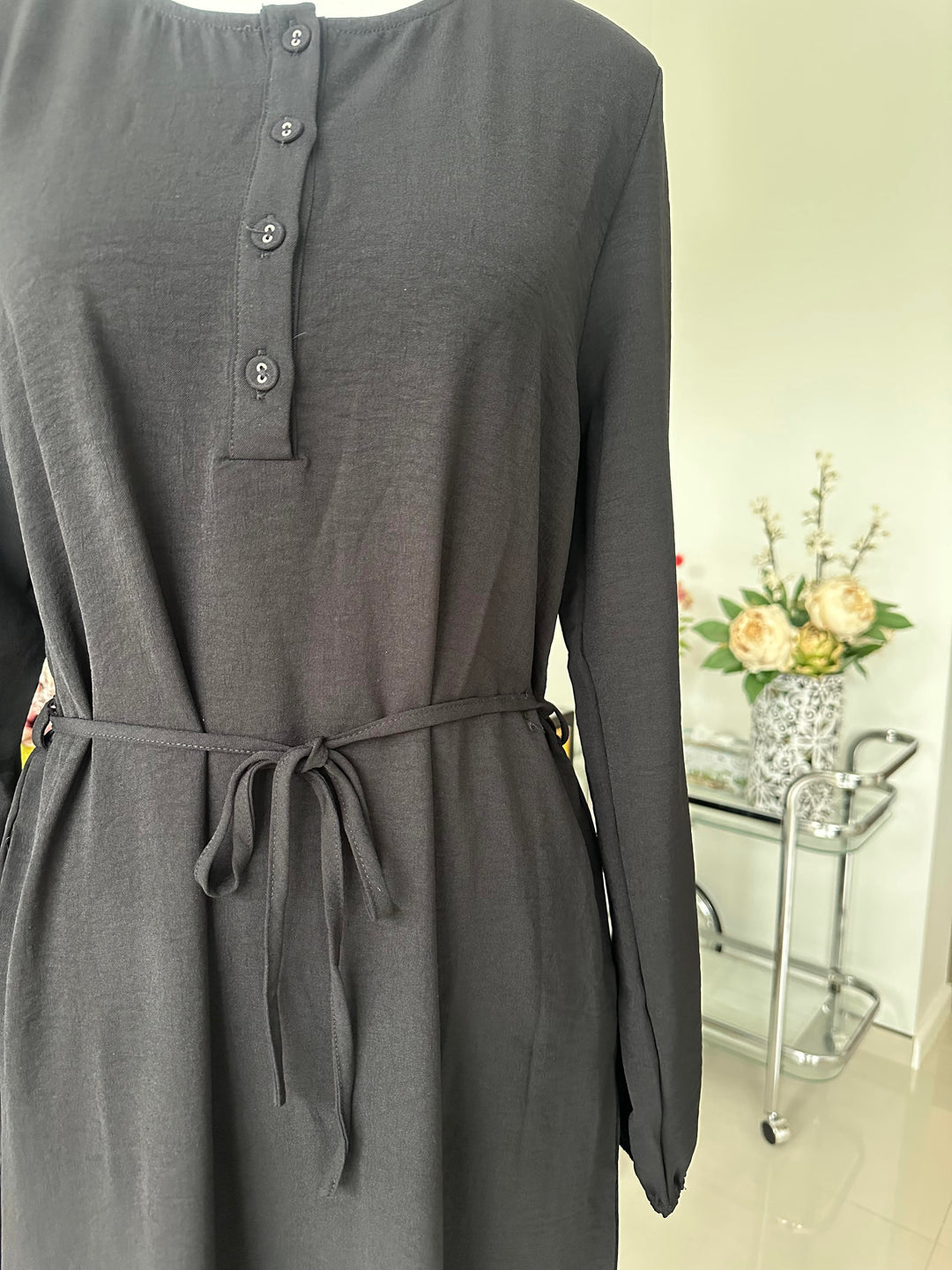 Midi Dress - Black