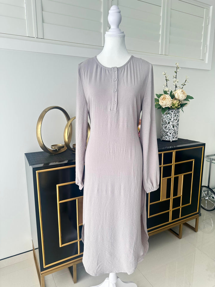 Midi Dress - Stone
