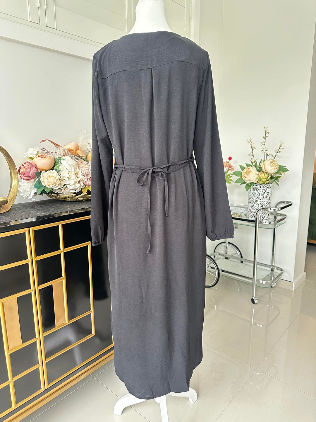 Midi Dress - Black