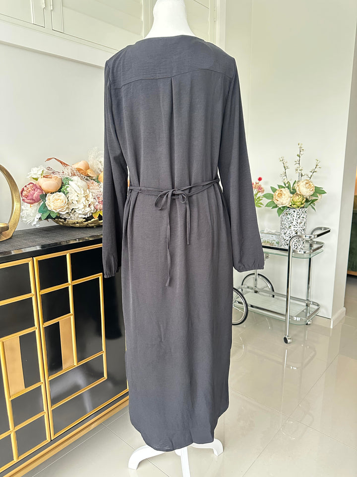 Midi Dress - Black